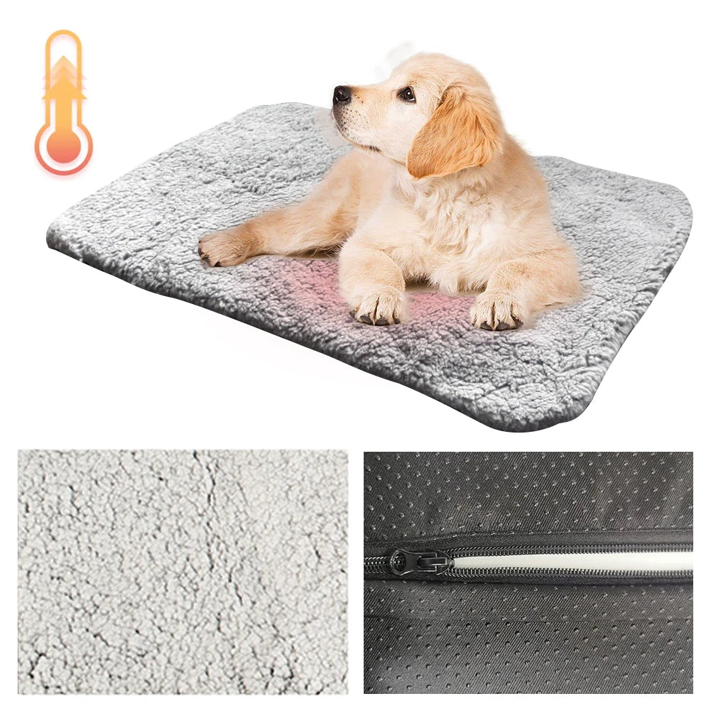 Self-Warming Soft Thermal Pad