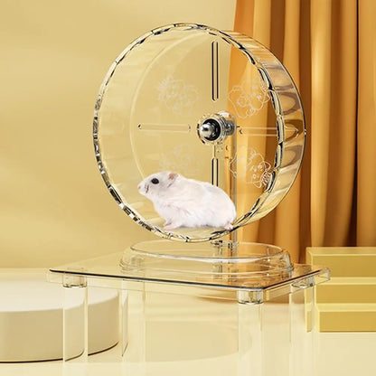 Silent Hamster Running Wheel