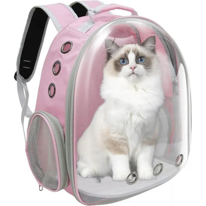 Pink Expandable Backpack