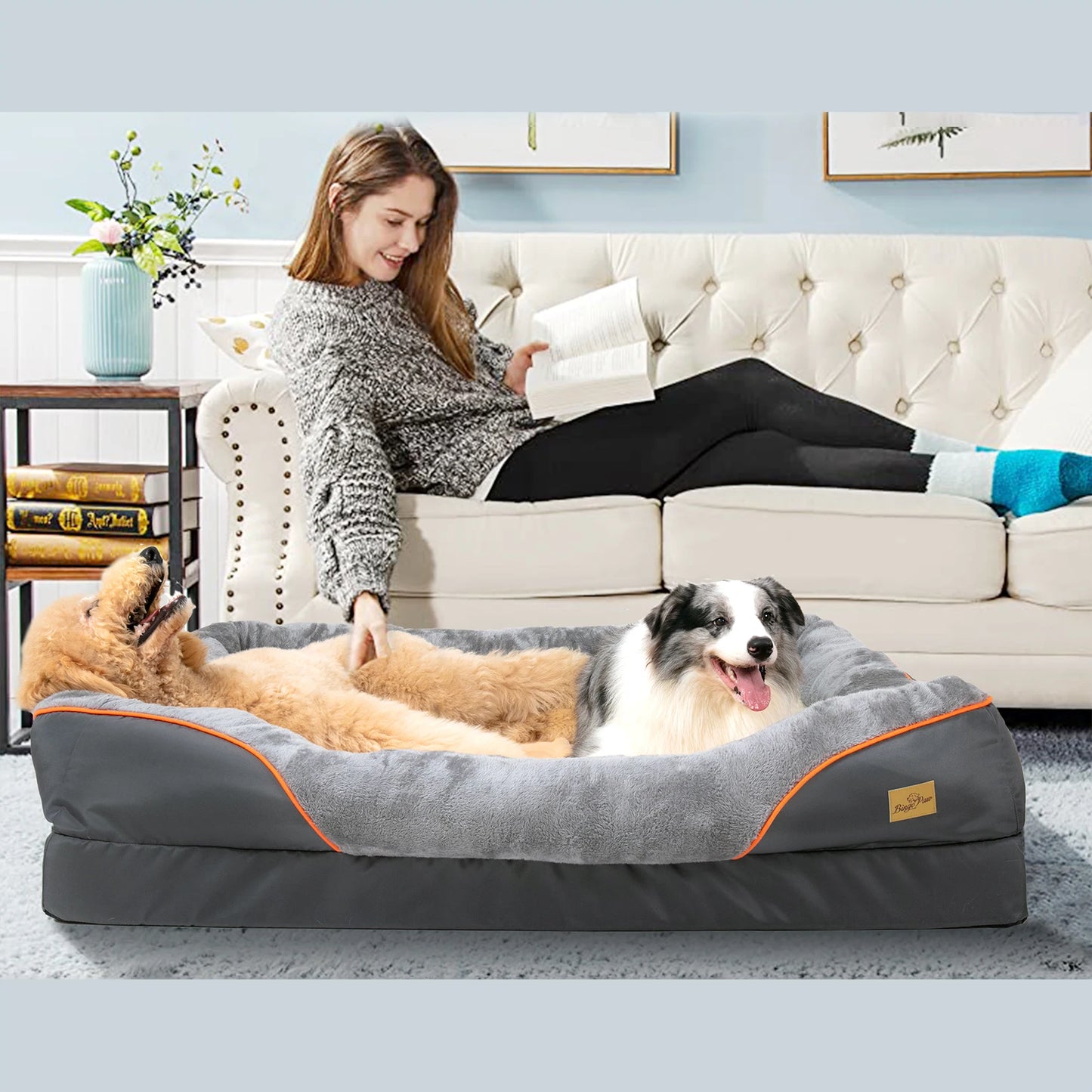 Soft Comfortable Anti-Allergy Warm Bed