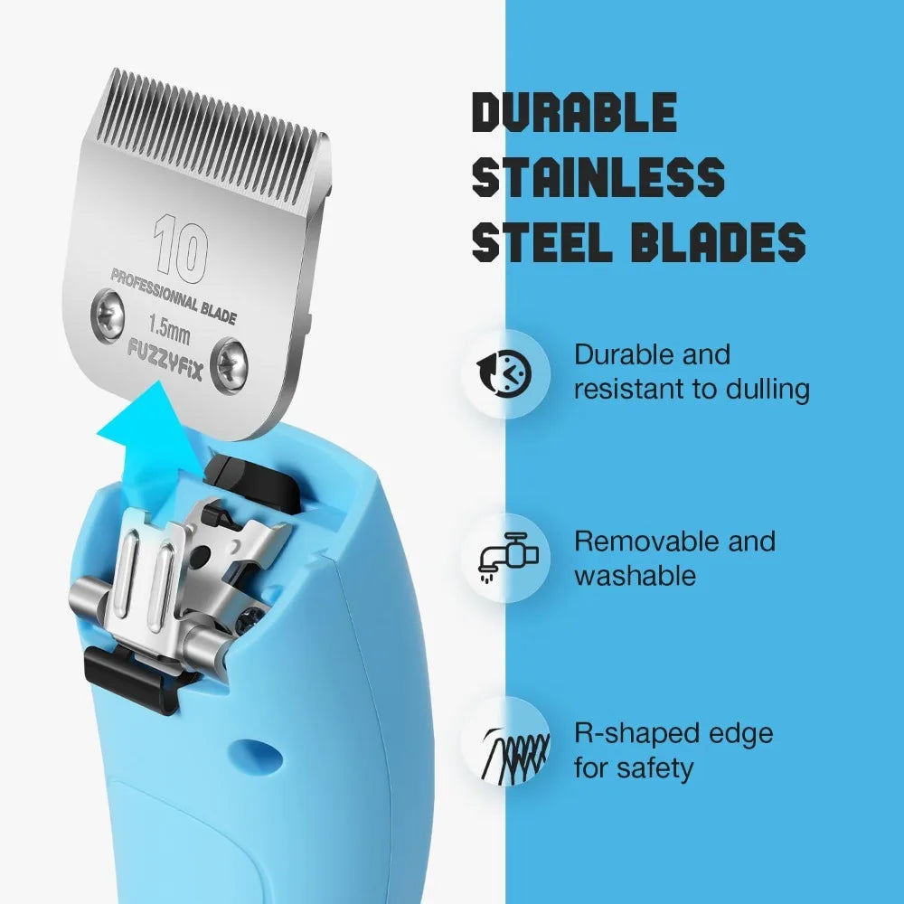2-Speed Professional Cordless Dog Clippers