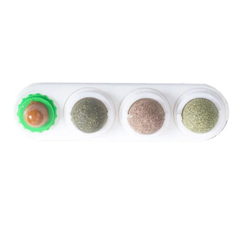 Rotating Catnip Silver Vine Ball