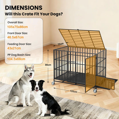 Heavy Duty Crate, Steel Kennel