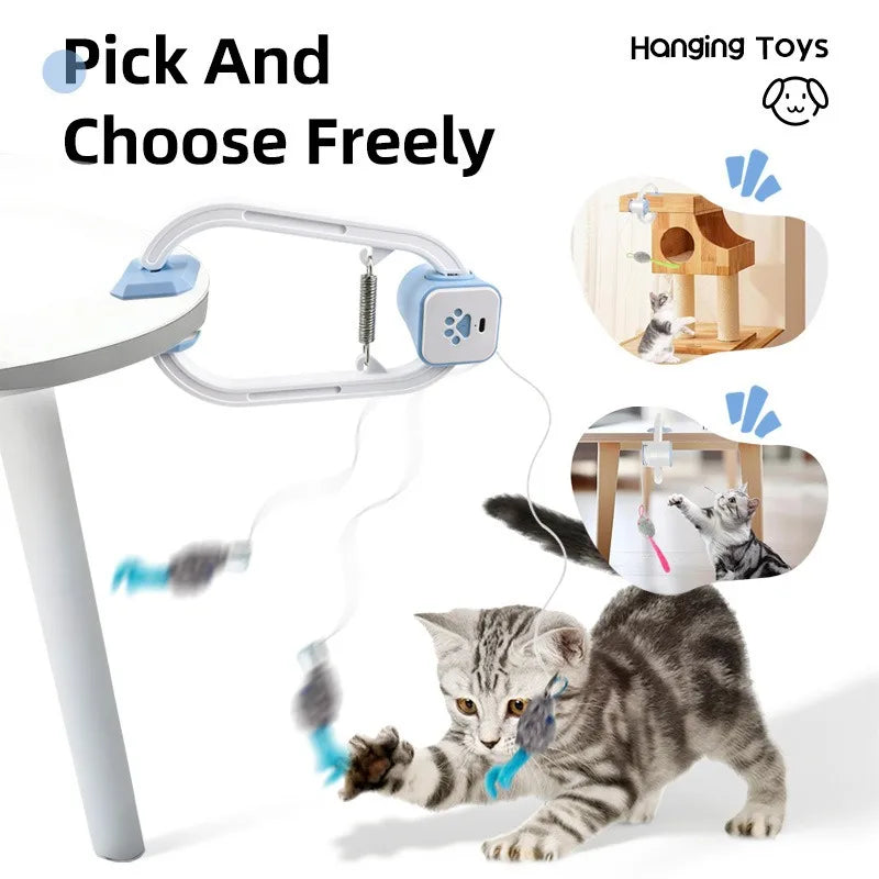 Self-Playing Automatic Cat Toy