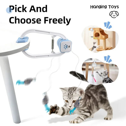 Self-Playing Automatic Cat Toy