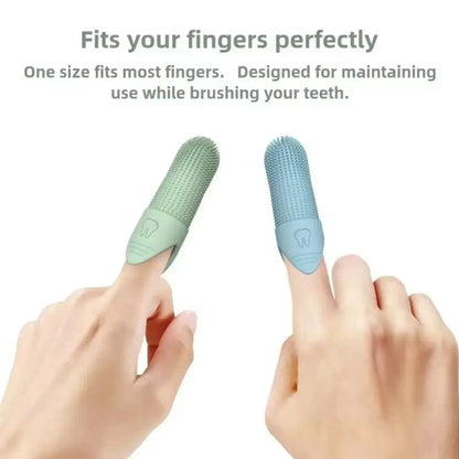 Cleaning Finger Toothbrush for Dogs