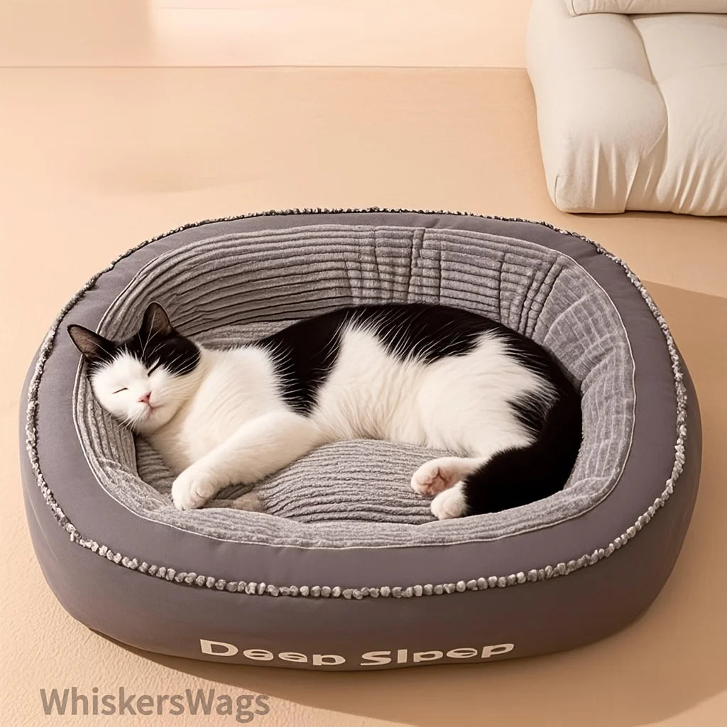 Comfortable Round Warm Dog Kennel