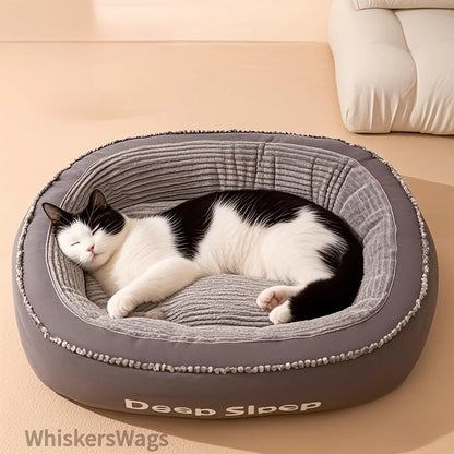 Comfortable Round Warm Dog Kennel