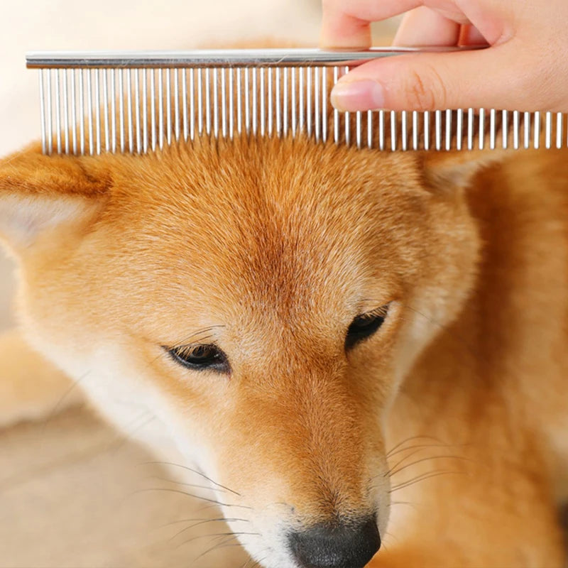 Stainless Steel Comb, Fur Removal Brush