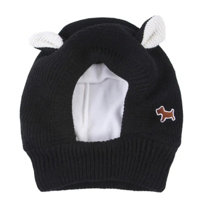 Quiet Knitted Hat Earmuffs
