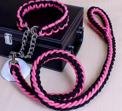 Double Strand Leash & Rope for Large Dogs