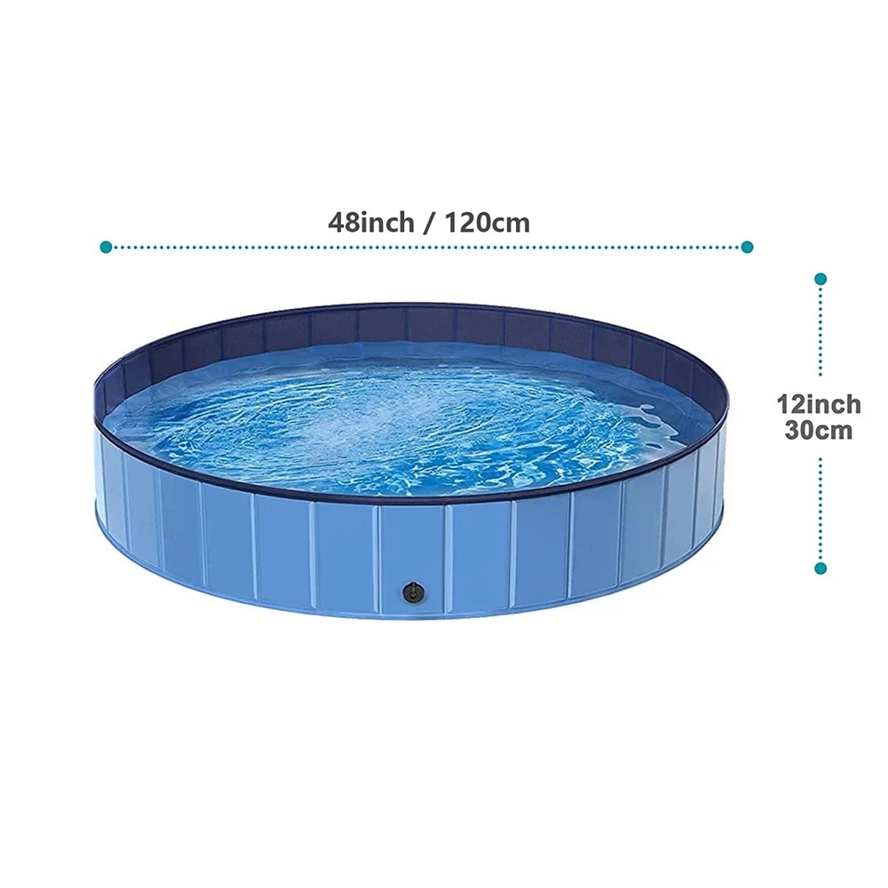 Portable Plastic Swimming Pool