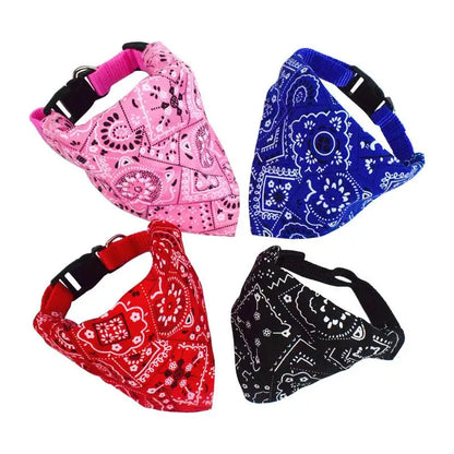 Lovely Adjustable Triangular Cat Necktie