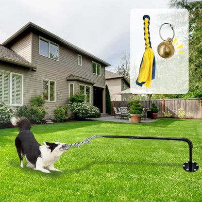 Tether Tug Outdoor Dog Toy