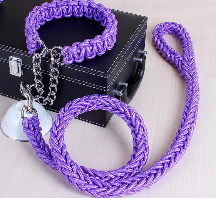 Double Strand Leash & Rope for Large Dogs