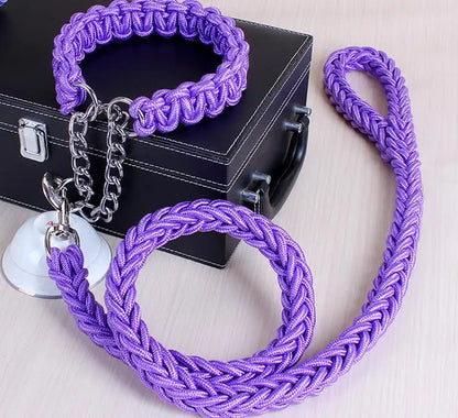 Double Strand Leash & Rope for Large Dogs