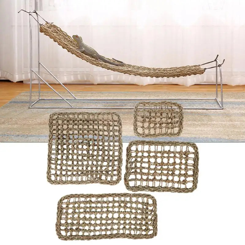 Reptile Hammock Grass Cushion