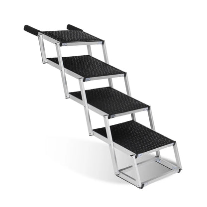 4 Step Dog Stair for Cars