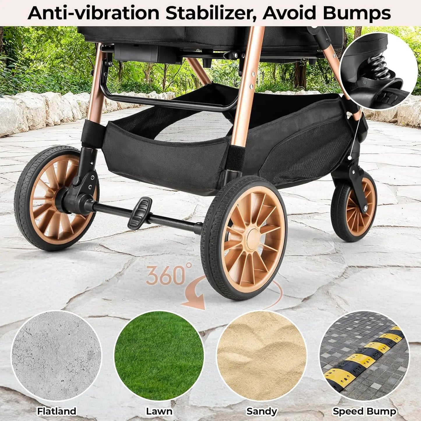 Pet Stroller