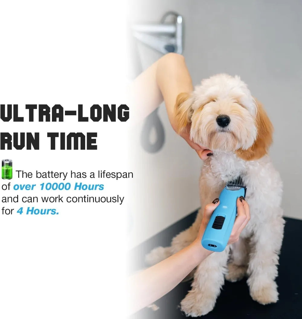 2-Speed Professional Cordless Dog Clippers