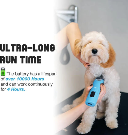 2-Speed Professional Cordless Dog Clippers