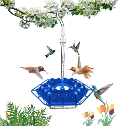 Outdoor Hanging Leak-Proof Hummingbird Feeder