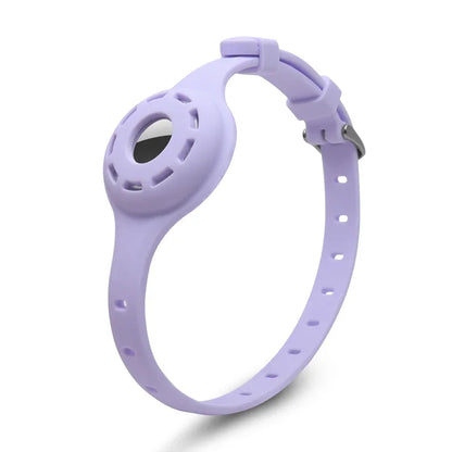 New Apple Silicone Anti-Lost Pet Collar
