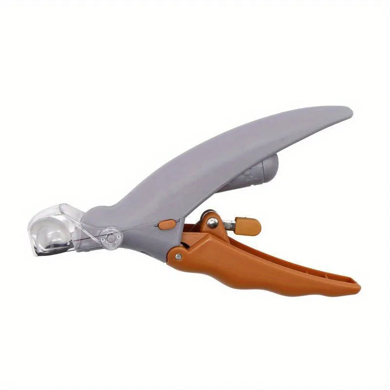 Pet Nail Clipper, Trimmer w/Steel Blades