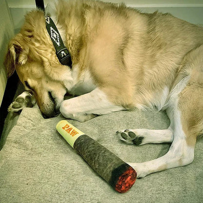 Cigar Design Interactive Dog Toy