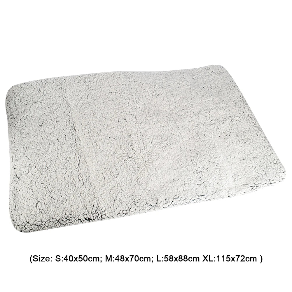 Self-Warming Soft Thermal Pad