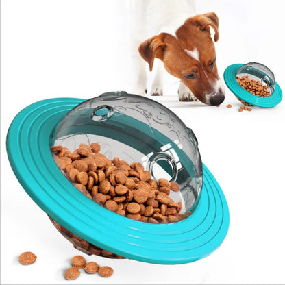 Chew Proof Flying Saucer Toy