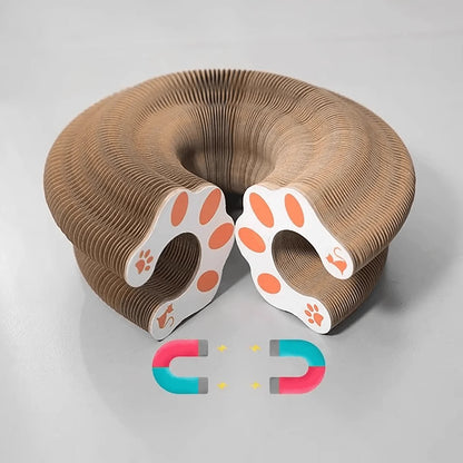 Foldable Corrugated Cat Scratching Board