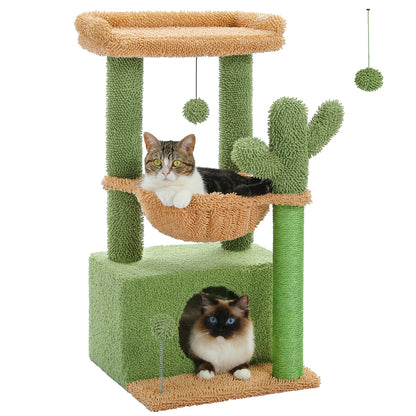 4-in-1 Cactus Tree for Indoor Cats