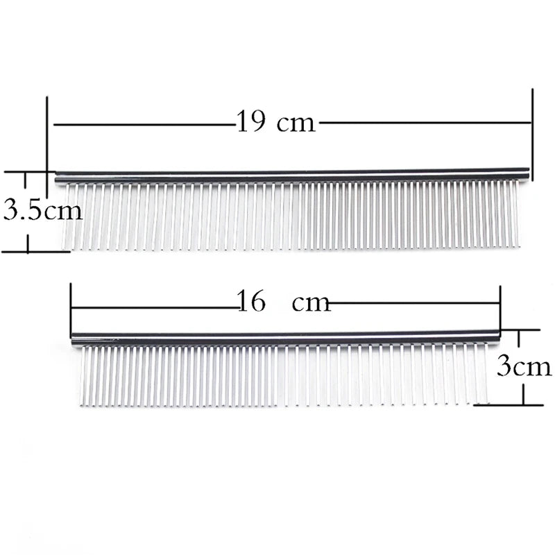 Stainless Steel Comb, Fur Removal Brush