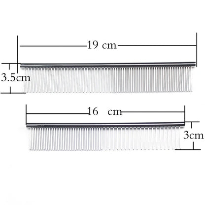 Stainless Steel Comb, Fur Removal Brush