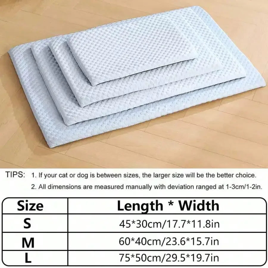 Thick Padding, Comfortable Cooling Bed