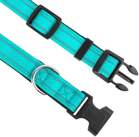 Reflective Dog Collar for Medium Dogs