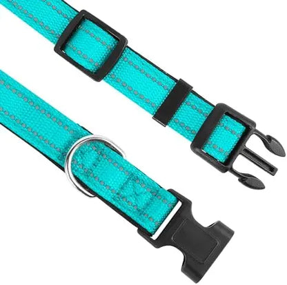 Reflective Dog Collar for Medium Dogs