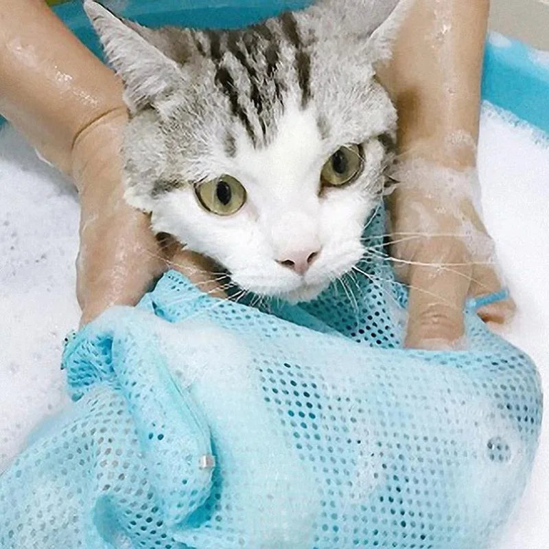 Cat care shower bag