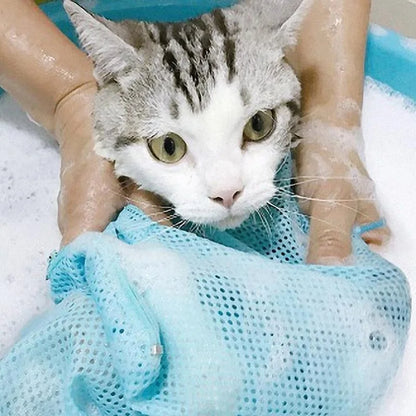 Cat care shower bag