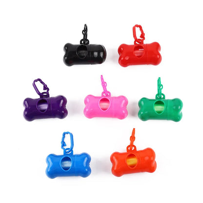 Bone Shaped Pet Garbage Bag Dispenser