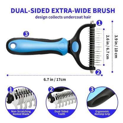 Cat De-Matting Comb