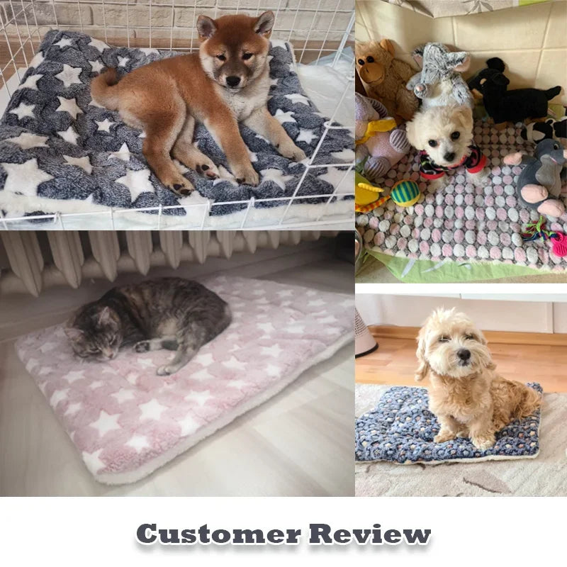 Warm Non-Slip Kennel Blanket