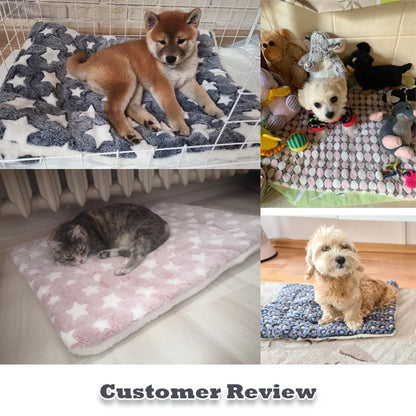 Warm Non-Slip Kennel Blanket