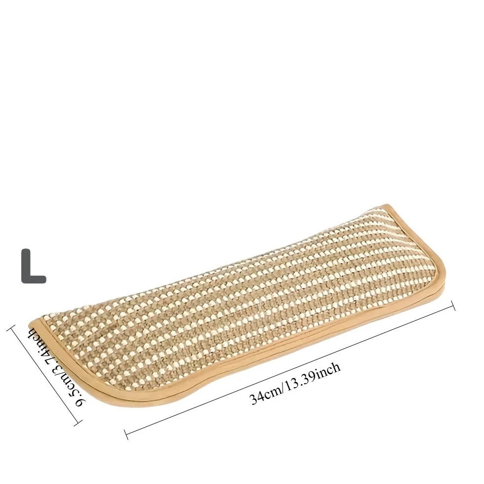 Catnip Infused Scratching Pad Toy