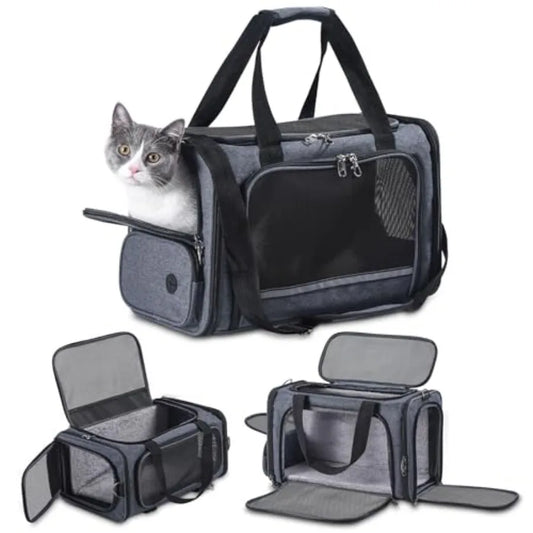 Soft-Sided Pet Carrier, Airline Approved