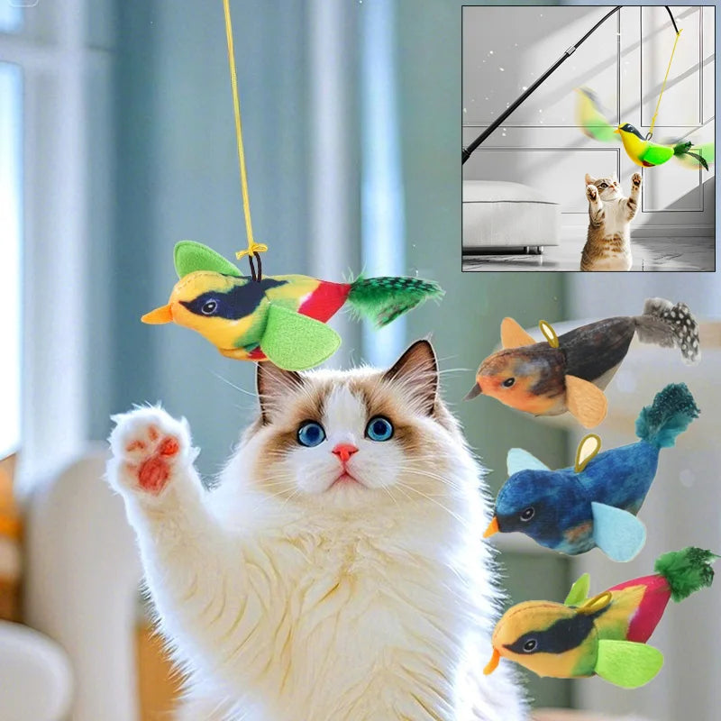 Interactive Touch-Activated Flapping Bird Toy