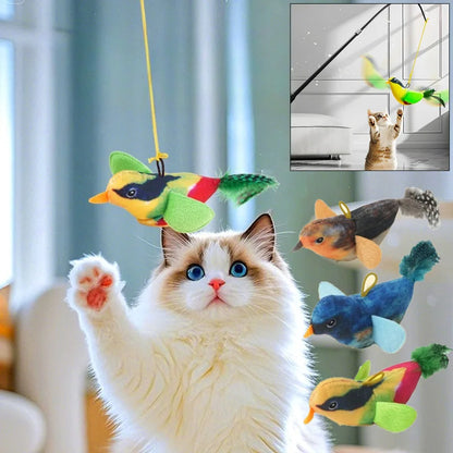 Interactive Touch-Activated Flapping Bird Toy