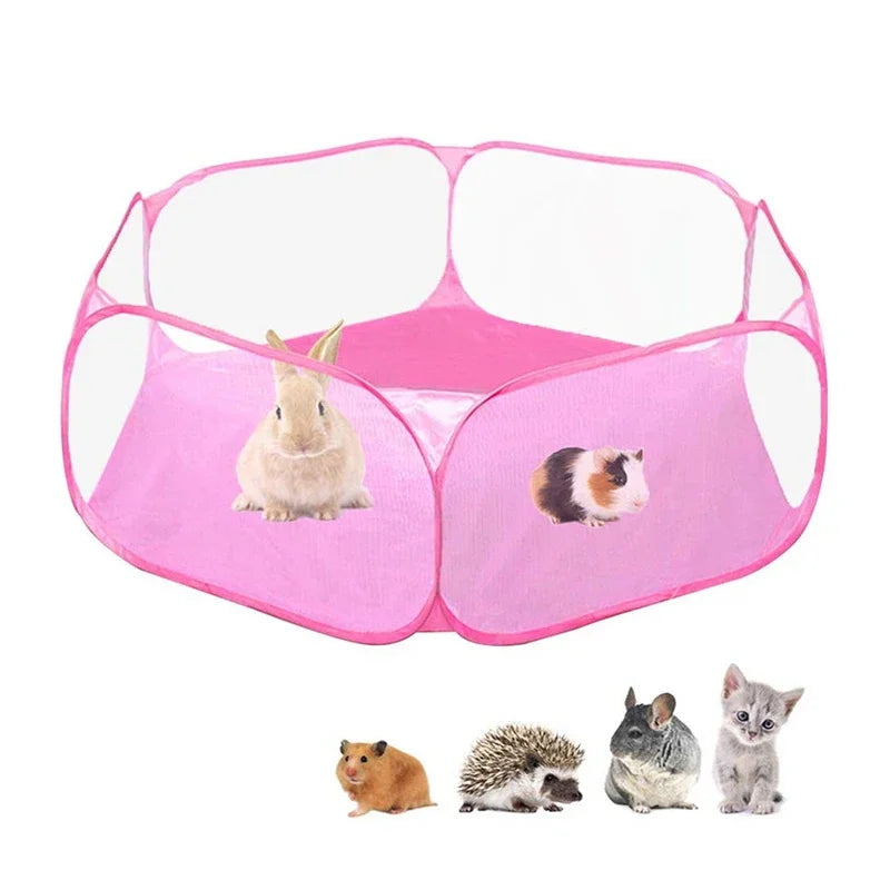 Portable Small Pet Cage Tent