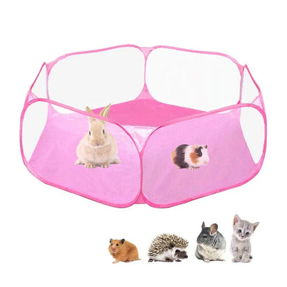 Portable Small Pet Cage Tent